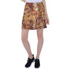 Insect Macro Honey Bee Animal Tennis Skirt