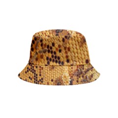 Insect Macro Honey Bee Animal Bucket Hat (Kids)