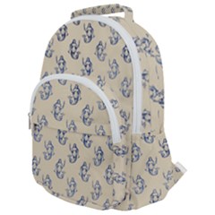 Mermaids Are Real Rounded Multi Pocket Backpack by ConteMonfrey