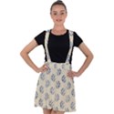 Mermaids Are Real Velvet Suspender Skater Skirt View1