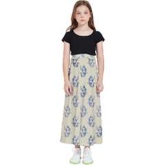 Mermaids Are Real Kids  Flared Maxi Skirt by ConteMonfrey