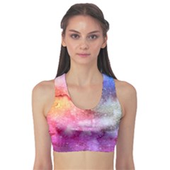 Unicorn Clouds Sports Bra by ConteMonfrey