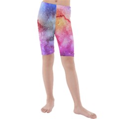 Unicorn Clouds Kids  Mid Length Swim Shorts by ConteMonfrey