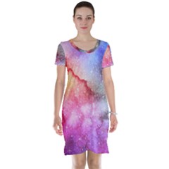 Unicorn Clouds Short Sleeve Nightdress by ConteMonfrey