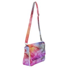 Unicorn Clouds Shoulder Bag With Back Zipper by ConteMonfrey