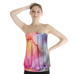 Unicorn Clouds Strapless Top by ConteMonfrey