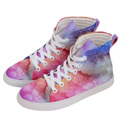 Unicorn Clouds Men s Hi-top Skate Sneakers by ConteMonfrey