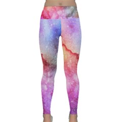 Unicorn Clouds Lightweight Velour Classic Yoga Leggings by ConteMonfrey