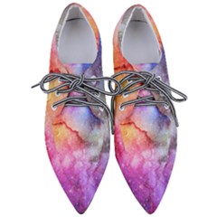 Unicorn Clouds Pointed Oxford Shoes by ConteMonfrey