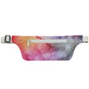 Unicorn Clouds Active Waist Bag View1