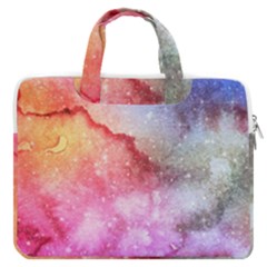 Unicorn Clouds Macbook Pro 13  Double Pocket Laptop Bag by ConteMonfrey