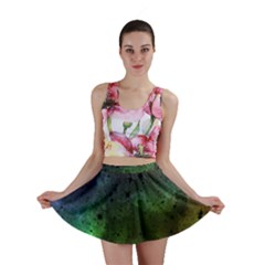 Tye Dye Vibing Mini Skirt by ConteMonfrey