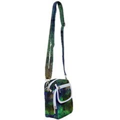 Tye Dye Vibing Shoulder Strap Belt Bag by ConteMonfrey