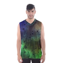 Tye Dye Vibing Men s Basketball Tank Top