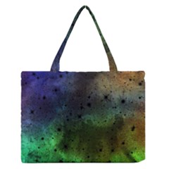 Tye Dye Vibing Zipper Medium Tote Bag by ConteMonfrey