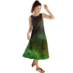 Tye Dye Vibing Summer Maxi Dress by ConteMonfrey