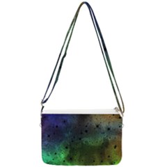 Tye Dye Vibing Double Gusset Crossbody Bag by ConteMonfrey