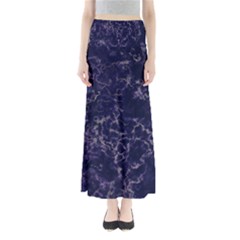 Ocean Storm Full Length Maxi Skirt