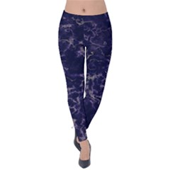 Ocean Storm Velvet Leggings by ConteMonfrey