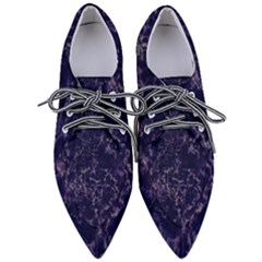 Ocean Storm Pointed Oxford Shoes by ConteMonfrey