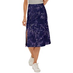 Ocean Storm Midi Panel Skirt by ConteMonfrey