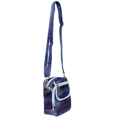 Trident On Blue Ocean  Shoulder Strap Belt Bag by ConteMonfrey