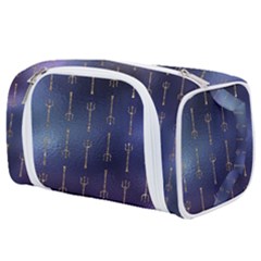 Trident On Blue Ocean  Toiletries Pouch by ConteMonfrey