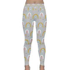 Rainbow Pattern Classic Yoga Leggings by ConteMonfrey