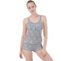 Rainbow pattern Boyleg Tankini Set  View1