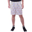 Rainbow pattern Men s Pocket Shorts View1