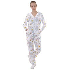 Unicorns rainbow Women s Tracksuit