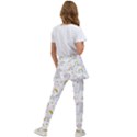 Unicorns rainbow Kids  Skirted Pants View2