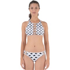 Cute Small Sharks   Perfectly Cut Out Bikini Set