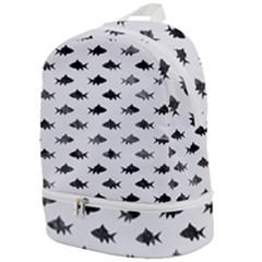 Cute Small Sharks   Zip Bottom Backpack by ConteMonfrey