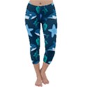 Whale and starfish  Capri Winter Leggings  View1