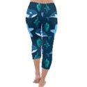 Whale and starfish  Capri Winter Leggings  View4