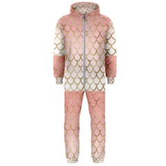 Mermaid Ombre Scales  Hooded Jumpsuit (men) by ConteMonfrey