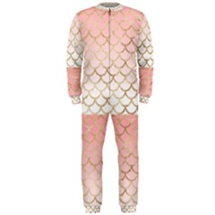 Mermaid Ombre Scales  Onepiece Jumpsuit (men) by ConteMonfrey