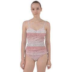 Mermaid Ombre Scales  Sweetheart Tankini Set by ConteMonfrey