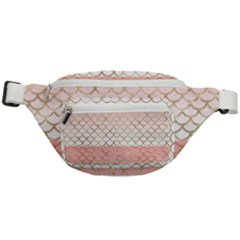 Mermaid Ombre Scales  Fanny Pack by ConteMonfrey