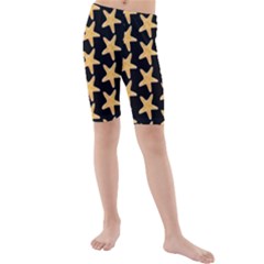 Starfish Minimalist  Kids  Mid Length Swim Shorts by ConteMonfrey