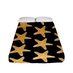 Starfish Minimalist  Fitted Sheet (full/ Double Size)
