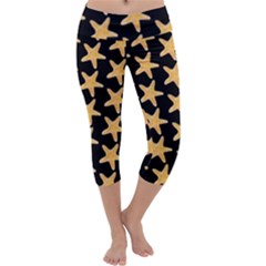 Starfish Minimalist  Capri Yoga Leggings