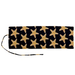 Starfish Minimalist  Roll Up Canvas Pencil Holder (m) by ConteMonfrey