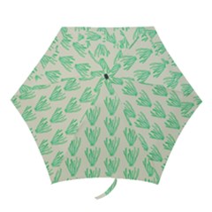 Watercolor Seaweed Mini Folding Umbrellas by ConteMonfrey