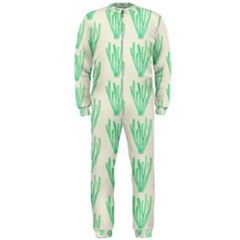 Watercolor Seaweed Onepiece Jumpsuit (men) by ConteMonfrey