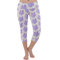 Seaweed Clean Capri Yoga Leggings