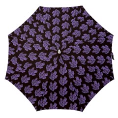 Black Seaweed Straight Umbrellas by ConteMonfrey