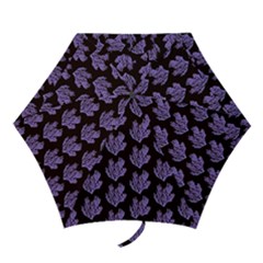 Black Seaweed Mini Folding Umbrellas by ConteMonfrey