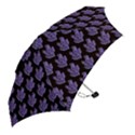 Black Seaweed Mini Folding Umbrellas View2